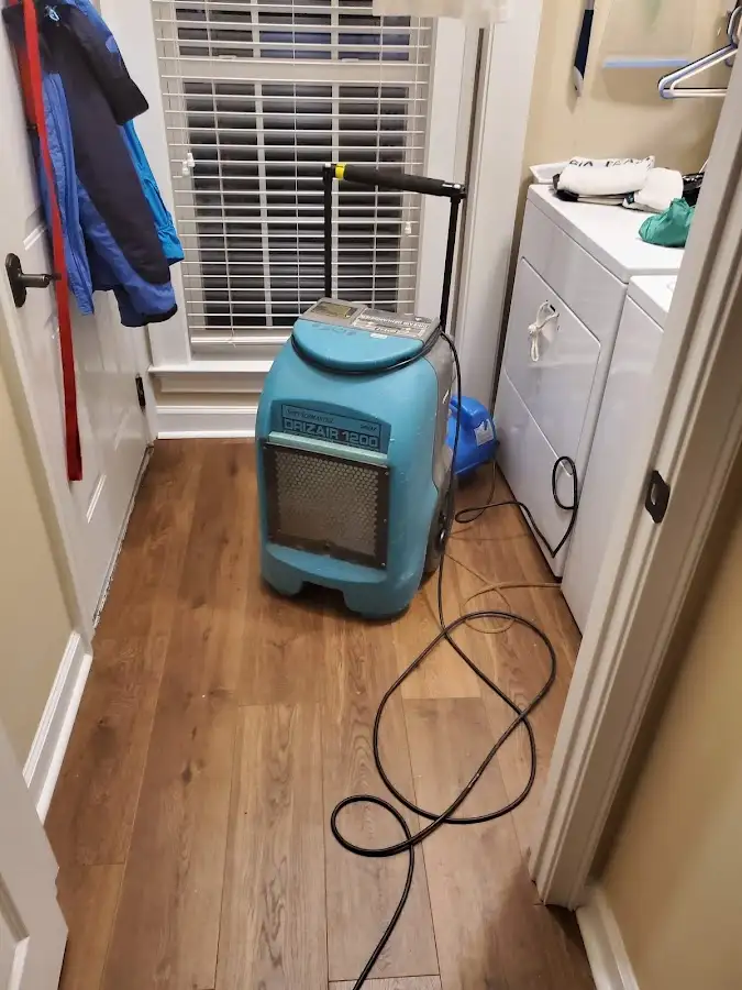Commercial dehumidifier deployed for Crawl Space Restoration in Fishhook